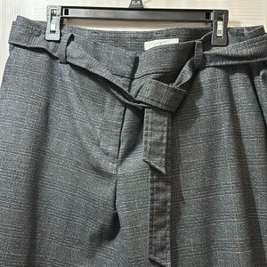 Loft women’s pants   Black/grey multi color